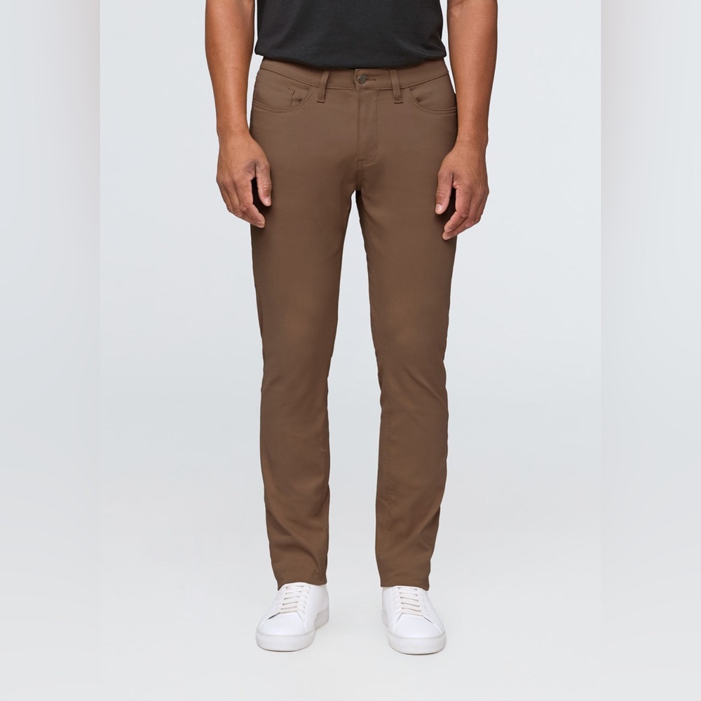 DU/ER NuStretch Relaxed Taper 5 Pocket Pants Mens Size 32x30